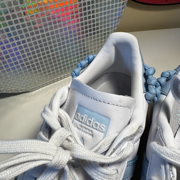 Adidas Superstar "Sky Blue" Sneakers - Picture 9 of 9